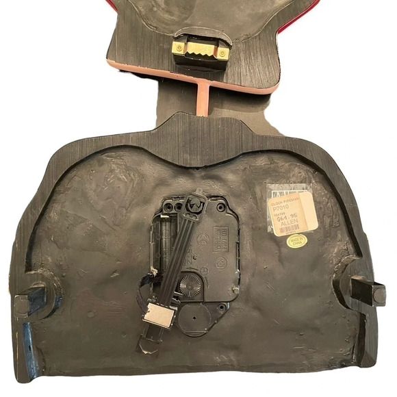 Allen designs Fireman pendulum clock - Picture 6 of 8